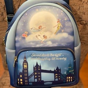 Disney Peter Pan Loungefly Mini Backpack